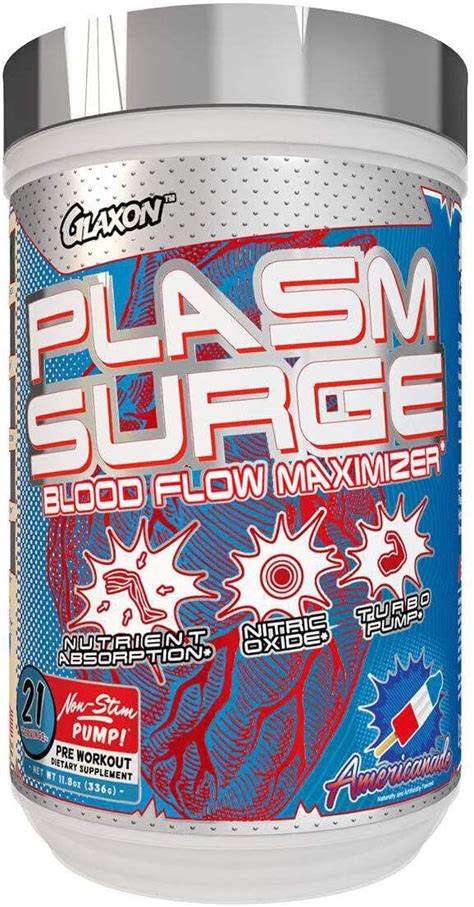 Glaxon Plasm Surge Blood Flow Maximizer Non Stimulant Pre