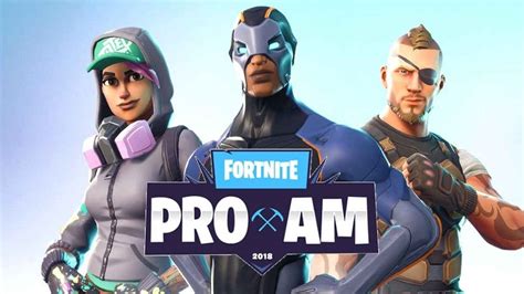 Who Won The Fortnite Pro Am Playstation Universe