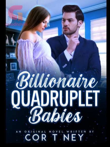BILLIONAIRE QUADRUPLET BABIES PDF Novel Online By Cor T Ney To Read
