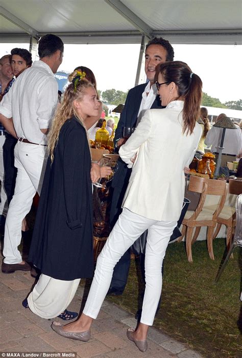 Mary Kate Olsen Sports Messy Updo As She Cosies Up To Boyfriend Olivier