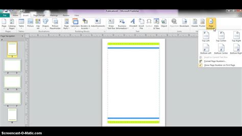 Microsoft Publisher Booklet Templates Pooterhome