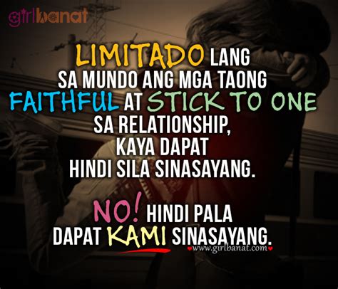 Best Tagalog Love Quotes March 2014 Girl Banat