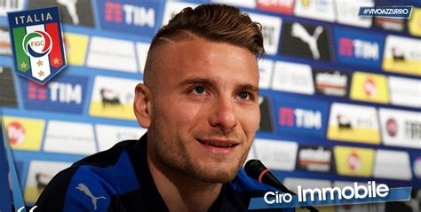 Posso accettare le critiche al calciatore, non gravi. Immobile: "Contro l'Albania bisogna dare il massimo ...