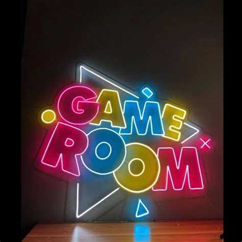 Game Room Neon Sign Game Room Led Light Shop Led Sign Etsy España
