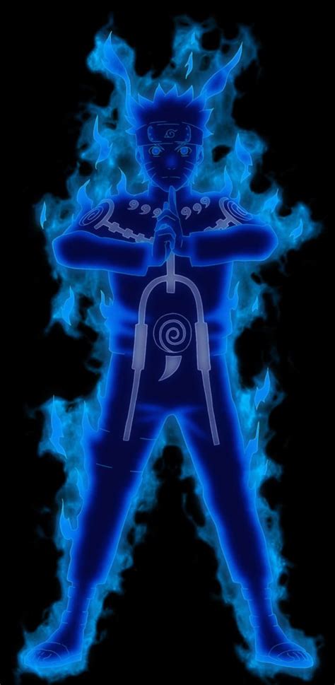 Naruto Chakra Mode Negative By Themoonwalkers On Deviantart
