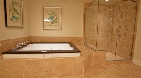 Visually search the best 2 person jacuzzi tub you'll love in 2021 and ideas. Jacuzzi Tub and Glass Shower | Jacuzzi tub, Glass shower ...