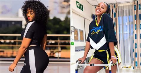 Sbahle Mpisane Finally Makes Contact With The Man Who Saved Her Life