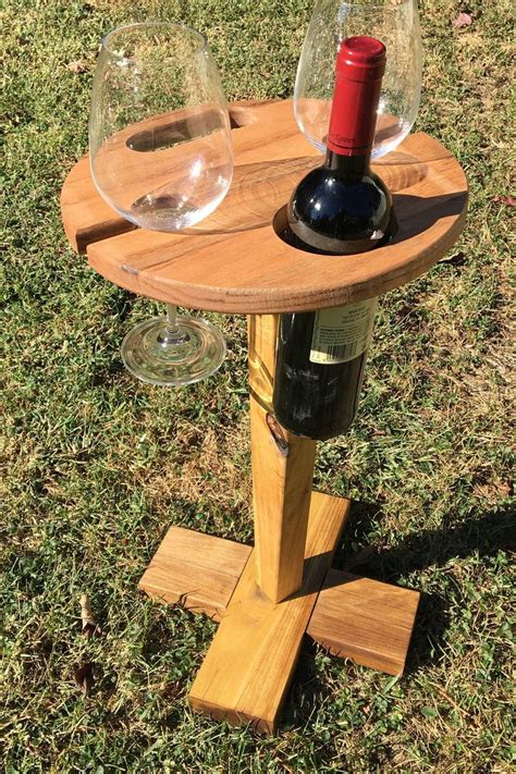 We provide a design and build service. Convertible portable wine bottle stand patio, picnic ...