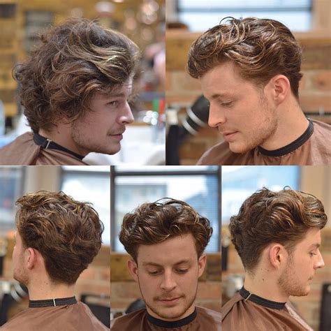 Popular Medium Length Haircuts to Get in 2018 - Men's Hairstyle Swag