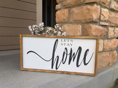 Farmhouse Decor Signs With Quotes Farmhouse Signs Signs For Home