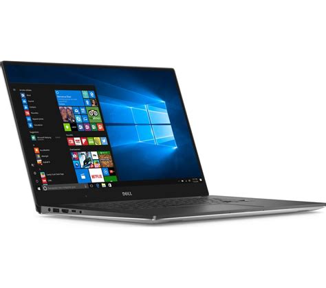 Buy Dell Xps 15 156 Intel® Core™ I7 Laptop 512 Gb Ssd Silver