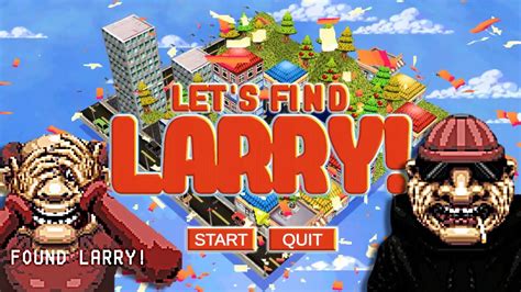Let S Find Larry No Commentary Full Playthrough YouTube