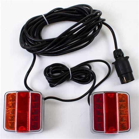 Led Trailer Lights And Wiring Kit