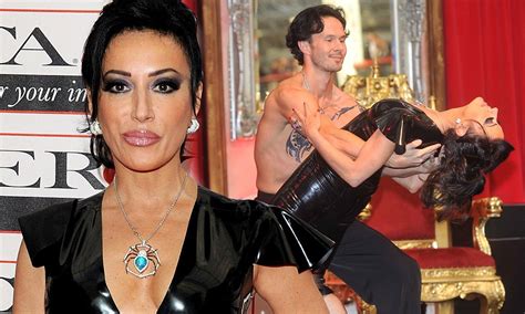 Strictly Come Dancing Star Nancy Dellolio Dons Pvc For Dirty Dancing