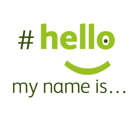 Trust Supports ‘hello My Name Is Campaign The Exeter Daily