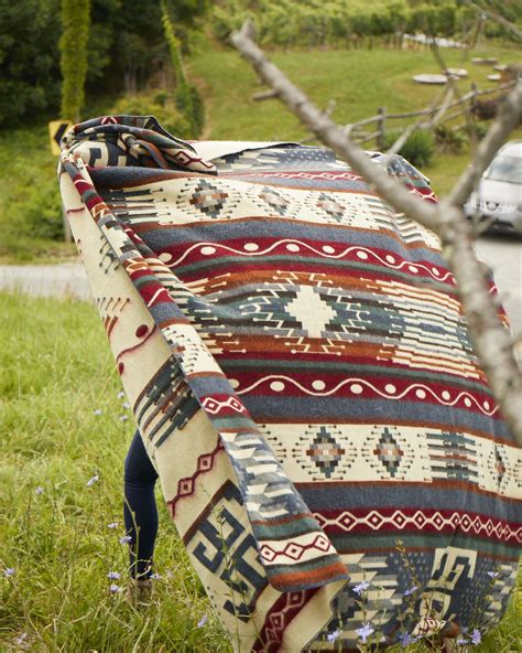Perfect Blanket For A Road Trip Inca Southwestern Blankets Yoga Bolster