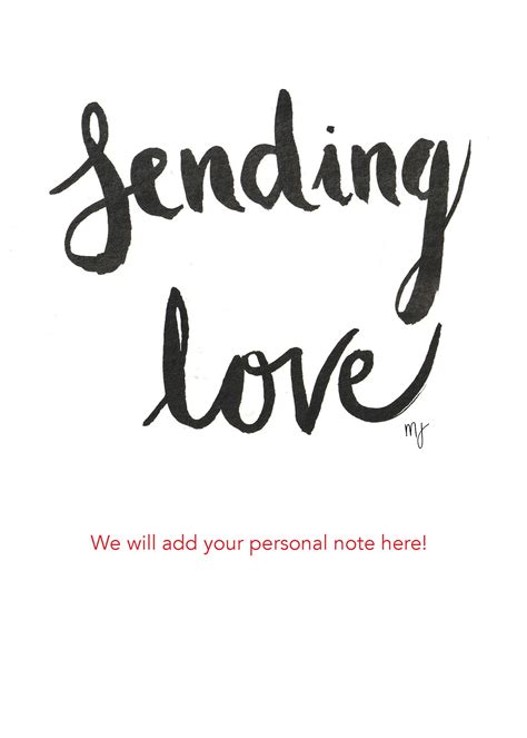 Sending Love Erin Levitas Foundation