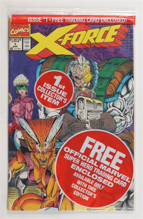 1991 X Force Issue 1a Collectors Edition Marvel Comic Book