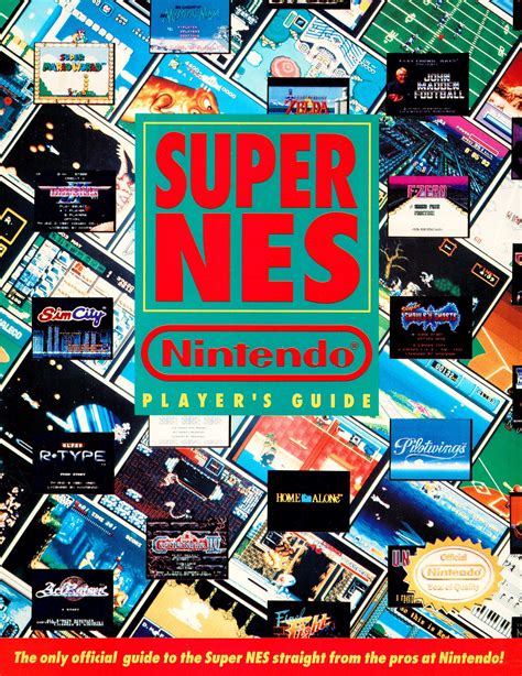 Super Nes Nintendo Players Guide Official Nintendo Players Guide