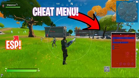 Fortnite Season 2 Chapter 2 Aimbot Esp Cheat Youtube