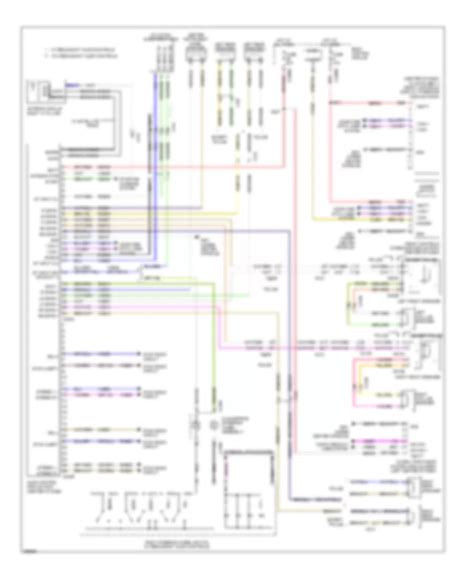 Radio Ford Taurus Police Interceptor 2013 System Wiring Diagrams