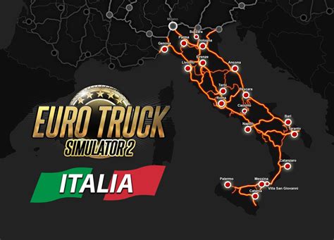 Włochy Italia Euro Truck Simulator 2