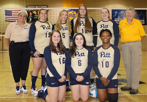 Womens Volleyball Roster Titusville University Of Pittsburgh