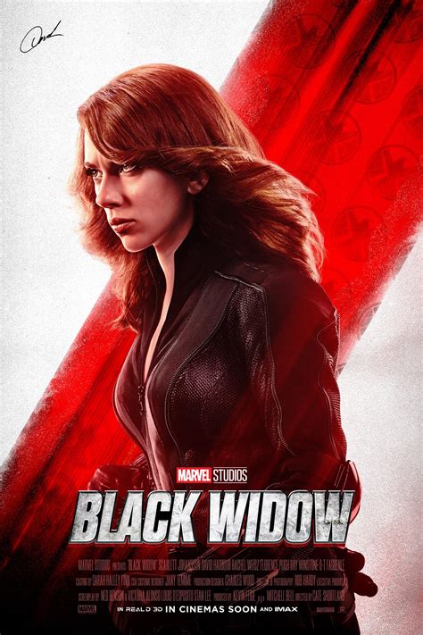 Tons of awesome black widow movie poster wallpapers to download for free. Black Widow Movie Poster Design by Omer Kose! : marvelstudios