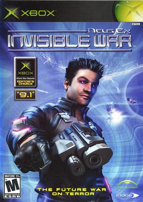 Deus Ex Invisible War Xbox Wiki Fandom Powered By Wikia