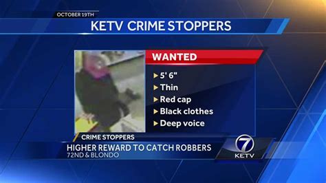 Crime Stoppers Recent Robberies May Be Linked