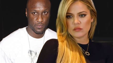 khloe kardashian warns lamar odom she ll divorce him if he returns to life of drugs mirror