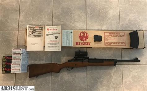 Armslist For Sale Ruger Mini 30 762x39 And Ammored Dot
