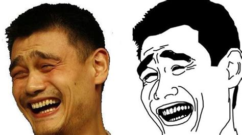 48 Yao Ming Meme Face