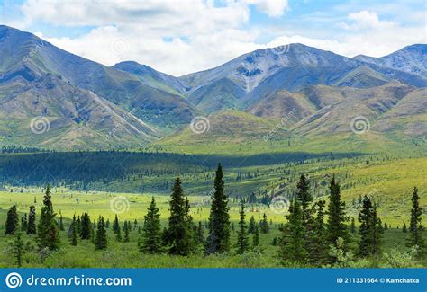 Mountains In Alaska Stock Photo Image Of National Arctic 211331664