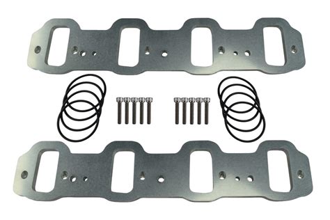 Ict Billet 551315 Ict Billet Custom Intake Manifold Weld Flanges