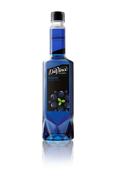 Davinci Gourmet Blueberry Syrup 750ml Blu Coffee