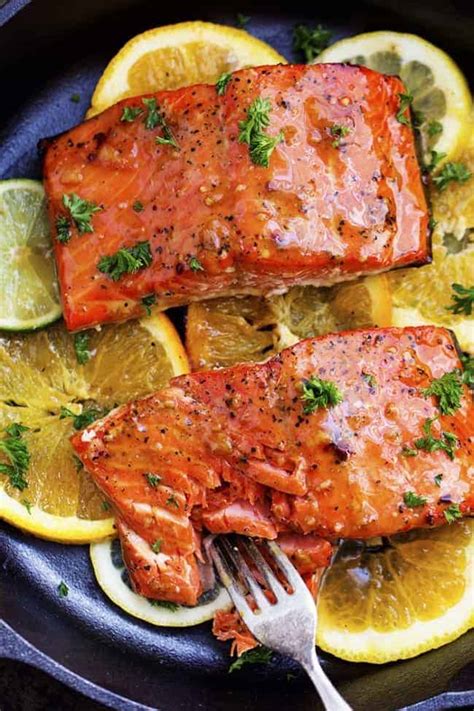Grilled Triple Citrus Salmon Recipe Ocean