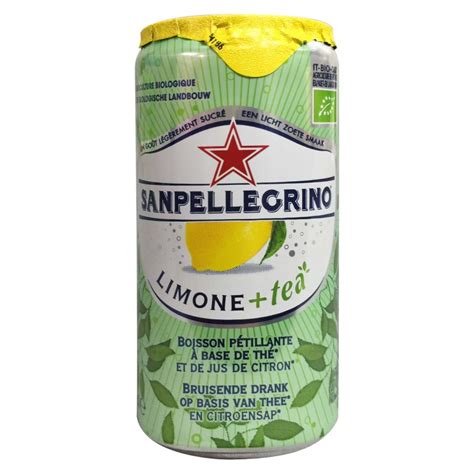 Da einschlägige fachmärkte leider seit jahren nur noch durch hohe preise und zudem lächerlich. San Pellegrino Limone + tea (6x0,25l Dosen Zitrone mit Tee)