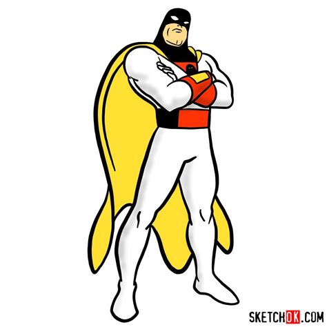 How To Draw Space Ghost Artofit