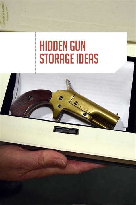 Hidden gun storage | hide a gun with a picture frame. Hidden Gun Storage Ideas | Picture Frame Gun Storage