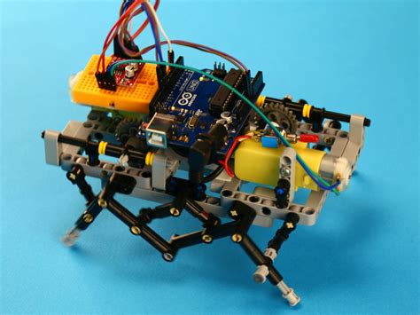 A Diy Hexapod Robot With Arduino Lego And 3d Printed Parts Vlrengbr