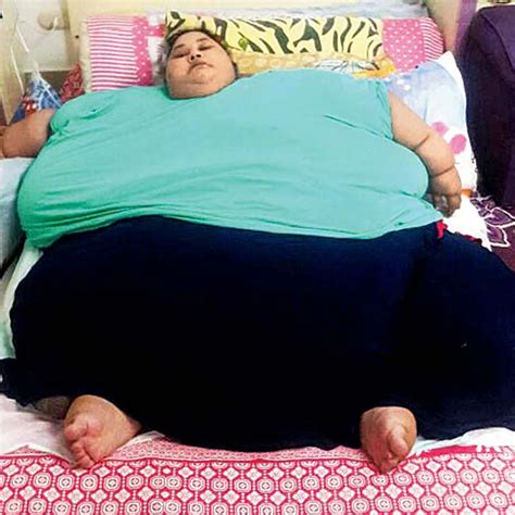 la transformación de la mujer más obesa del mundo de 500 a 250 kilogramos en tres meses infobae