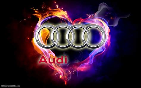 Audi Logo Wallpapers 4k Hd Audi Logo Backgrounds On Wallpaperbat