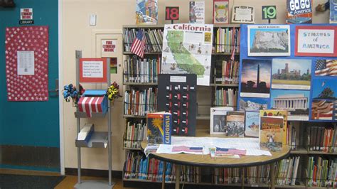 2010 Constitution Day California Display In The School Library