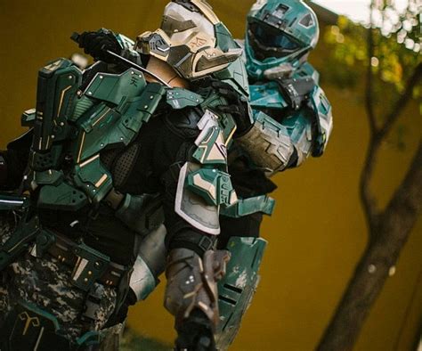 Aprender Acerca 100 Imagen Halo Reach Armor Cosplay Viaterramx