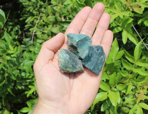 Moss Agate Rough Natural Stones: Choose How Many Pieces ('A' Grade, Raw