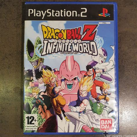 Ps2 Dragon Ball Z Infinite World Cib Playstation 2 Suomen Retropelitarvike English