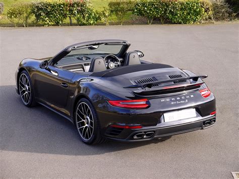 Used Porsche 911 9912 Turbo S Cabriolet 38 Pdk Turbo S Pdk 2016