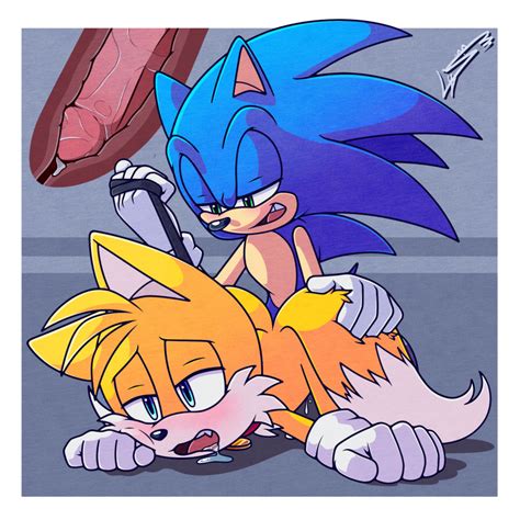 Sonic The Hedgehog Tails Sonic Sonic Series Bad Tag Cub Dipstick Tail Fur Handwear