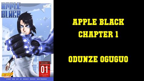 Apple Black Chapter 1 Odunze Oguguo Whyt Mangas Shonen Comicbook